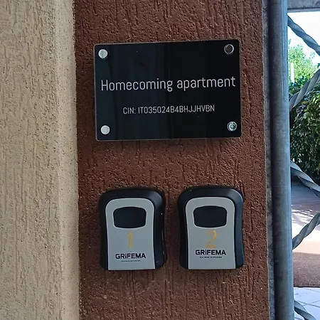 Homecoming Apartmán Guastalla