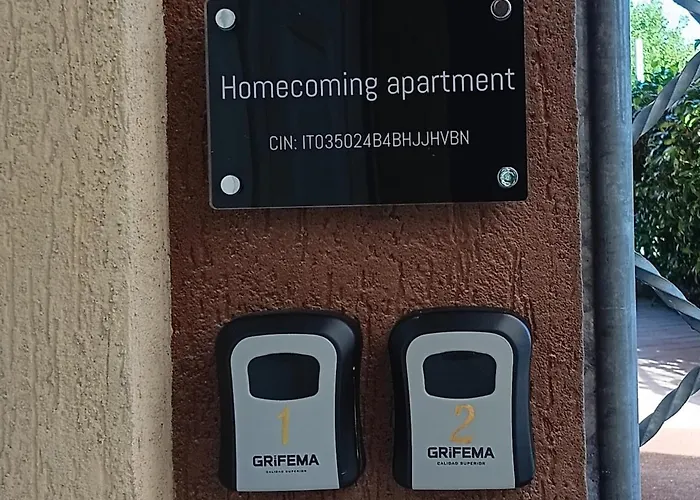 Homecoming Апартаменты Гвасталла